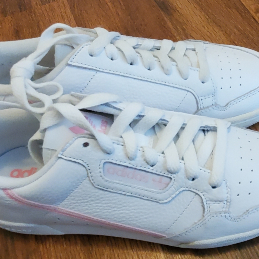 Adidas Wmns Continential 80 "True Pink" - Women 7.5 (Men US 6)